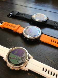 GARMIN  fenix 5 Plus:     