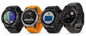 GARMIN  fenix 5 Plus:     