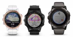 GARMIN  fenix 5 Plus:     